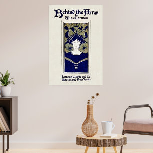 Behind the Arras - Vintage  Poster