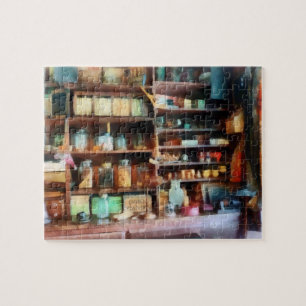 Behind the Counter at the General Store Jigsaw Puzzle