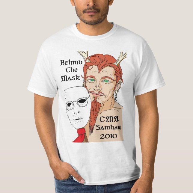behind the mask200 T-Shirt (Front)