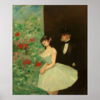 Behind the Scenes - Jean-Louis Forain Fine Art