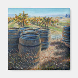 "Behind the Tasting Room" Magnet