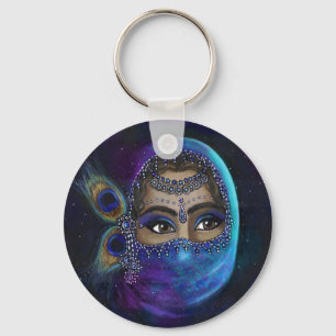 Behind The Veil Keychain