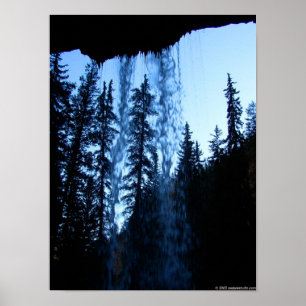 Behind the Waterfall Poster