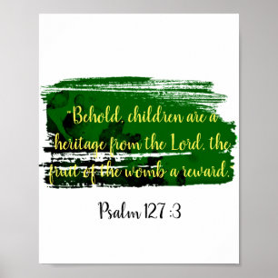 Behold, Children Poster