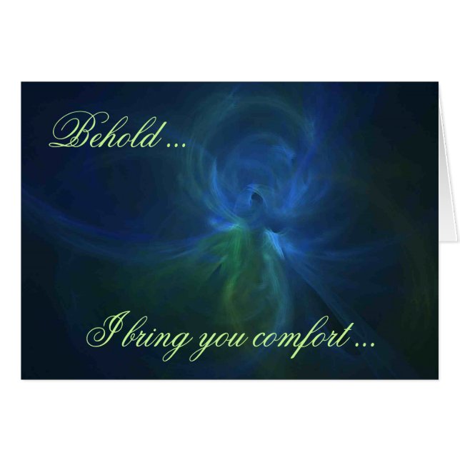 BEHOLD ... I BRING YOU COMFORT ... (Front Horizontal)