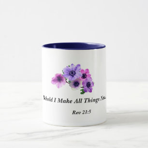 Behold I Make All Things New Mug