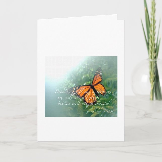 Behold, I tell you to mystery... Card (Front)