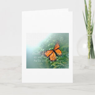 Behold, I tell you to mystery... Card