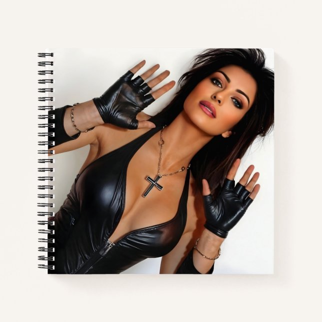 Behold spiral notebook (Front)