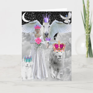 Behold The Bridegroom Comes Greeting Card
