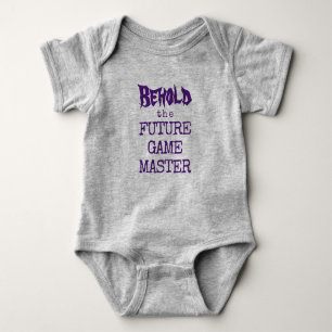 Behold the Future Game Master Baby Bodysuit