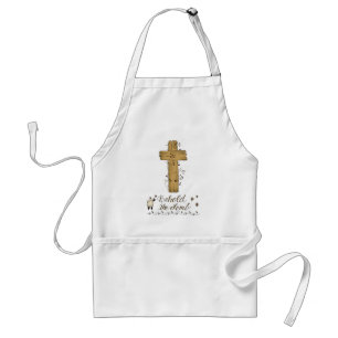 Behold the Lamb Christian Apron