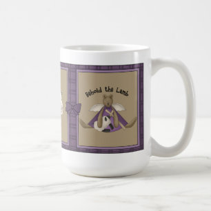 Behold the Lamb - Christian Mug