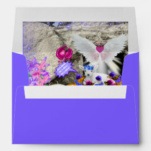 Behold The Lamb Purple Envelopes