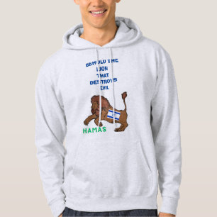 BEHOLD THE LION HOODIE
