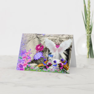 Behold The Risen Lamb Card