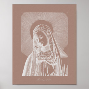 Behold your Mother Print - 8x10