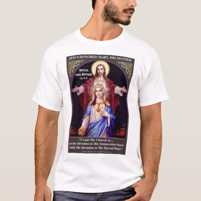 Behold Your Mother T-shirt (Front)