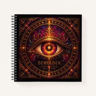 Beholder Square Notebook