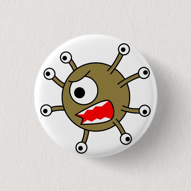 Beholder Token 1 Inch Round Button (Front)