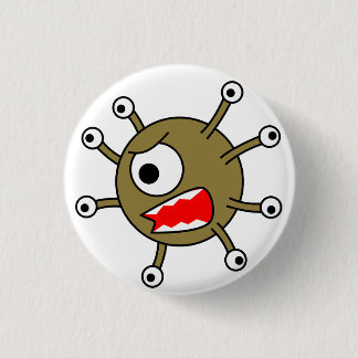 Beholder Token 1 Inch Round Button