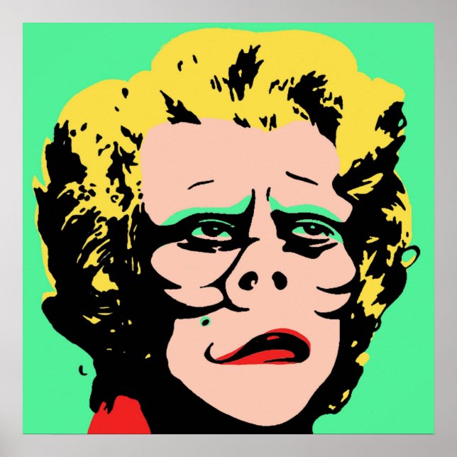 beholdmonroe poster (Front)