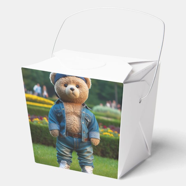 Behrt Favor Box (Front)