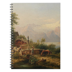 Bei Zell am See – Emil Barbarini Notebook