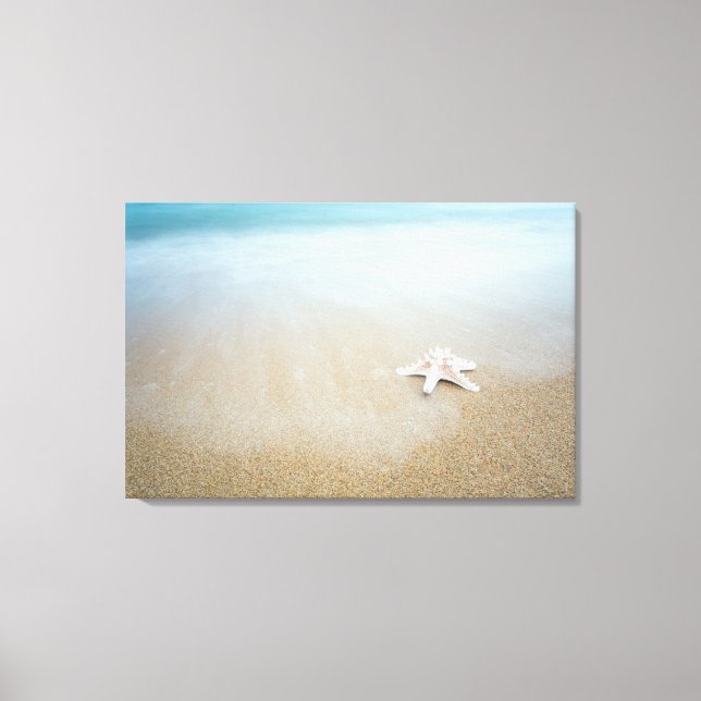 Beidaihe Seascape Canvas Print (Front)