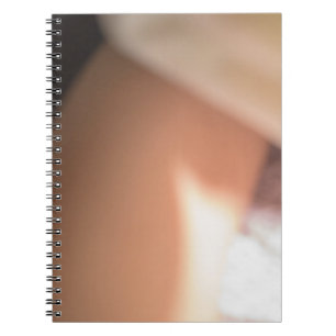 Beige - Abstract Notebook