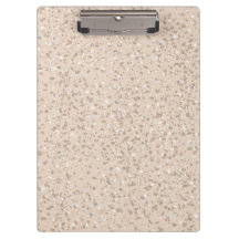 Beige Aesthetic Terrazzo