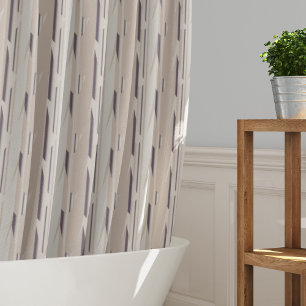 Beige and Brown Patterned Stripes