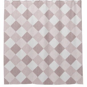 Beige and Grey Geometric Patchwork Pattern Oblique