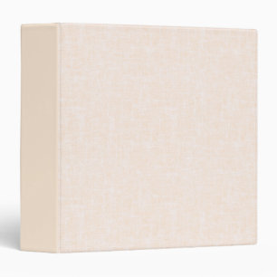 Beige and peach texture with white. binder
