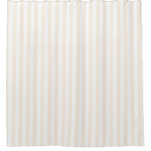Beige and white candy stripes