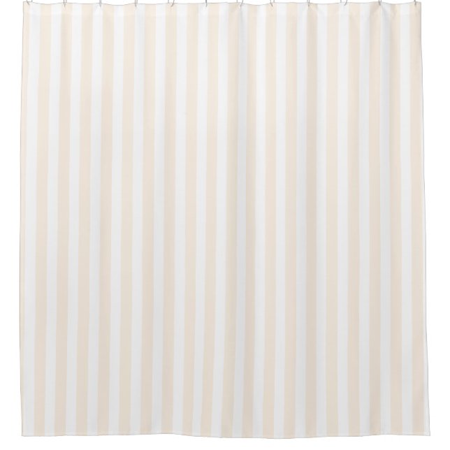 Beige and white candy stripes (Front)