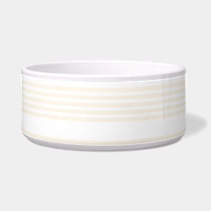 Beige and white five stripe pattern