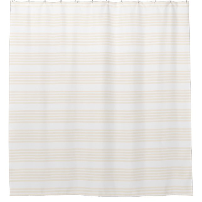 Beige and white five stripe pattern (Front)