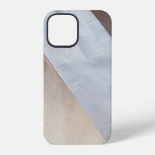 Beige and white surface iPhone 12 case