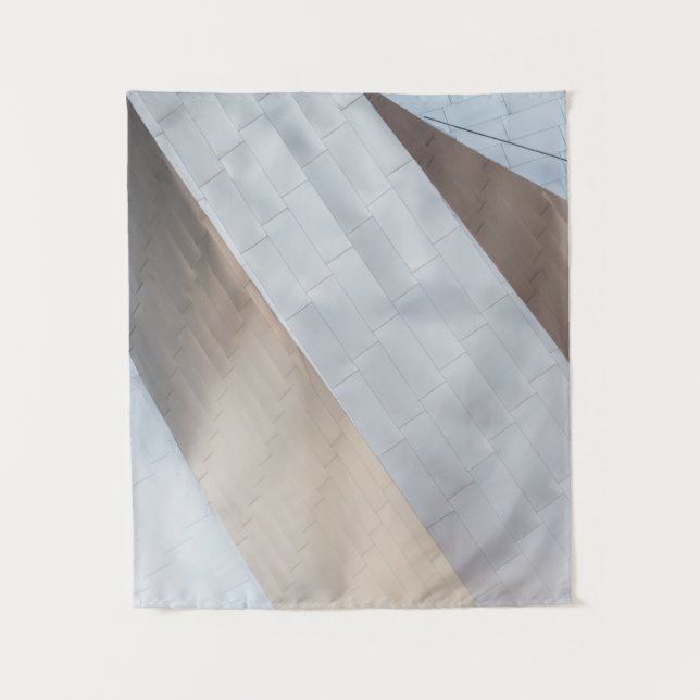 Beige and white surface tapestry (Front)