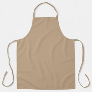 Beige Apron