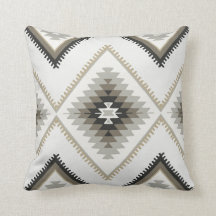 Beige Aztec