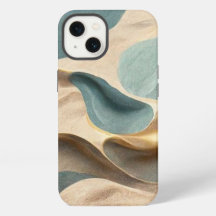 beige blue green modern style wave