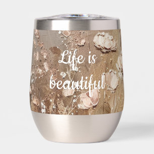 Beige Blush Boho Floral 