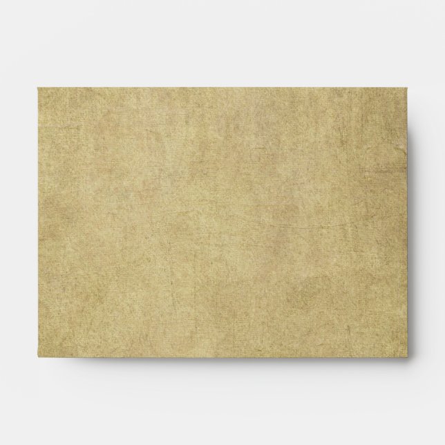 Beige brossé - Enveloppe couleur simple (Devant)