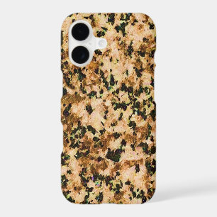 Beige, Brown, and Black Print