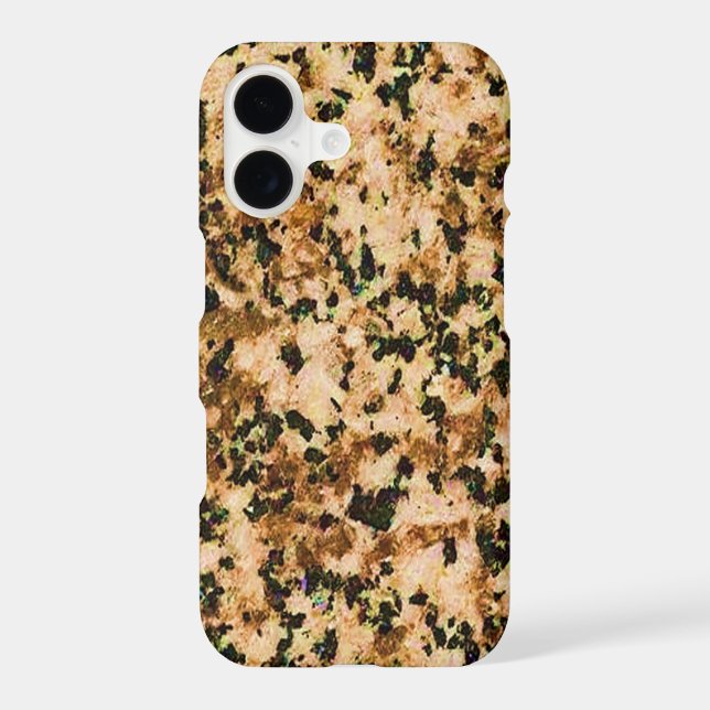 Beige, Brown, and Black Print   (Back)