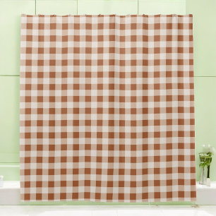 Beige Brown Buffalo Plaid Holiday