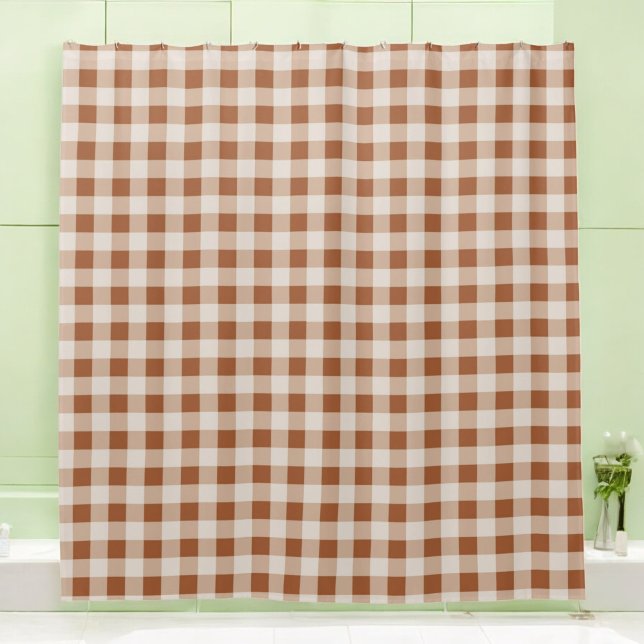 Beige Brown Buffalo Plaid Holiday (Creator Uploaded)