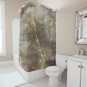 Beige Brown Gold Glitter Glam 1